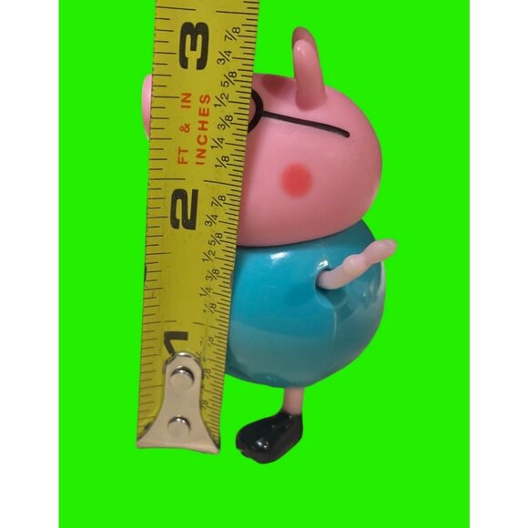 Peppa Pig Figures Emily Elephant in Garden Dress Danny Dog Sheriff and Dad Peppa - Picture 5 of 10